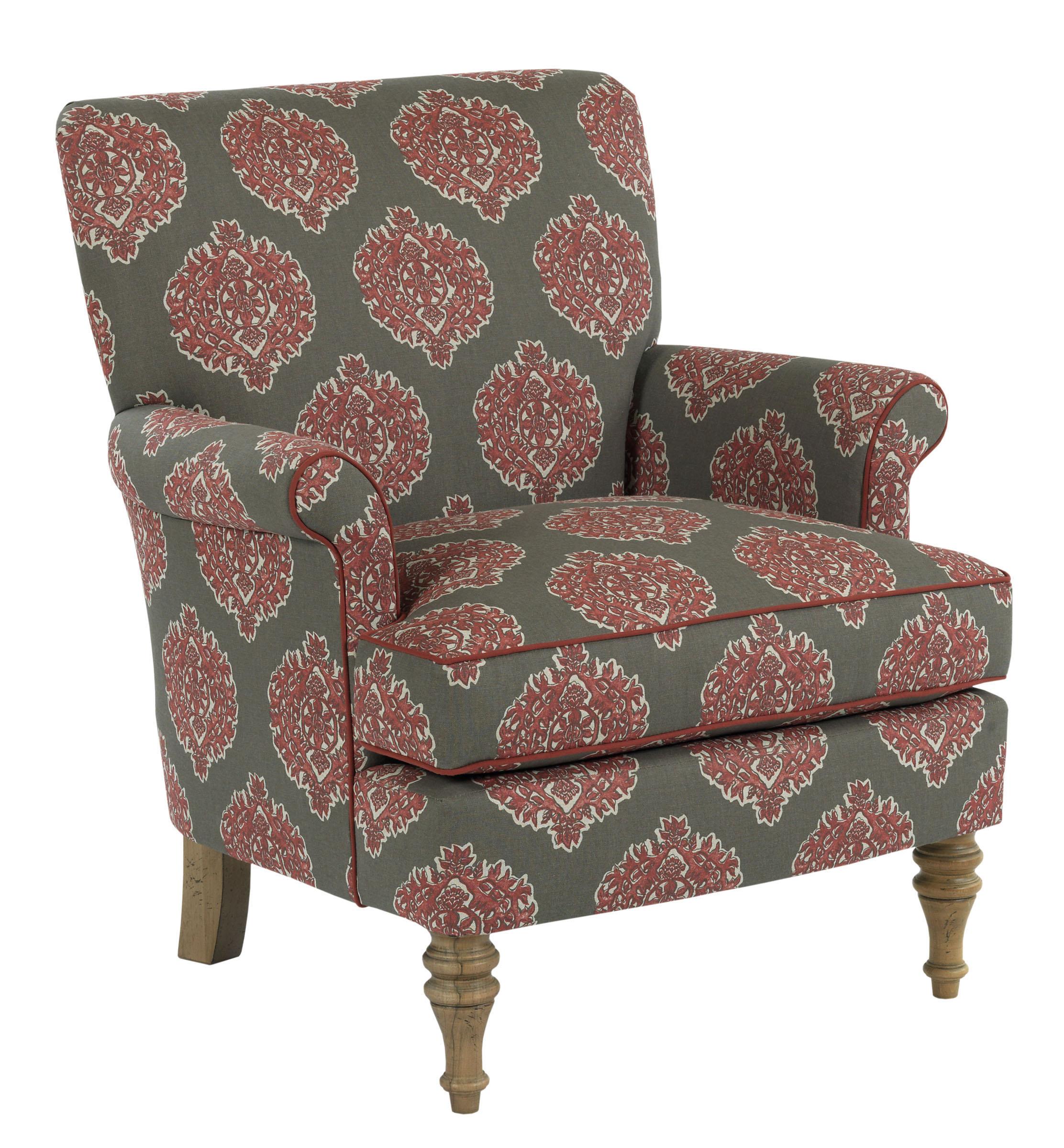 Accent store chair height